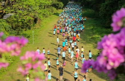 Photo courtesy of the Green Corridor Run
