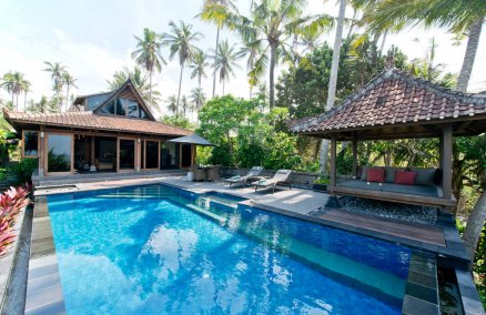 Airbnb villa in Bali