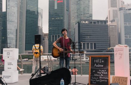 DBS Busking by the Bay 2018