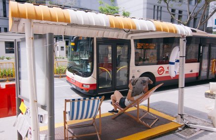 Beach Stop by LOPELAB