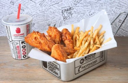 4 Finger Crispy Chicken