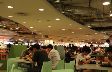 Kopitiam at Changi Airport (Photo credit: Flickr user Edmund)