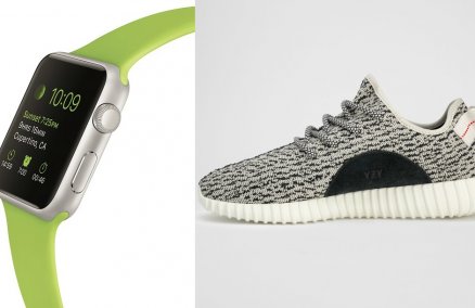 Apple Watcg, Yeezy Boost 350