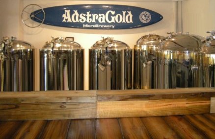 AdstraGold Microbrewery tanks
