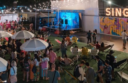 A previous edition of Artbox Singapore