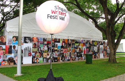 The Singapore Writers Festival credit: Steel Wool