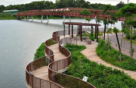 Punggol Waterway Park (Photo credit: Ken Marshall)