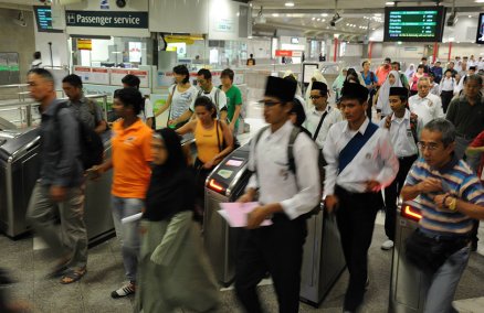 Photo credit: Land Transport Authority (LTA)