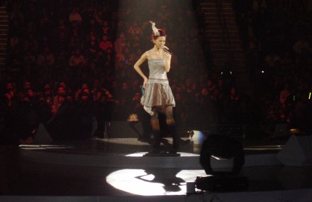 Stefanie Sun live in concert. (Photo by freerangejace)
