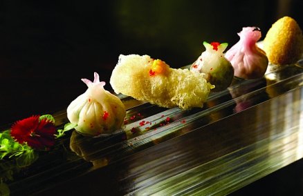 Cherry Garden's dim sum