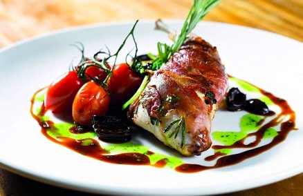 Bonta's Oven Roasted Rabbit Leg