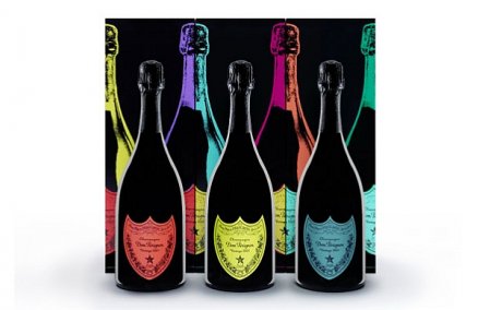 The Tribute to Andy Warhol by Dom Pérignon