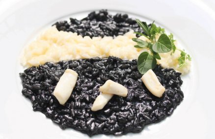 Duo of Risotti by Federico