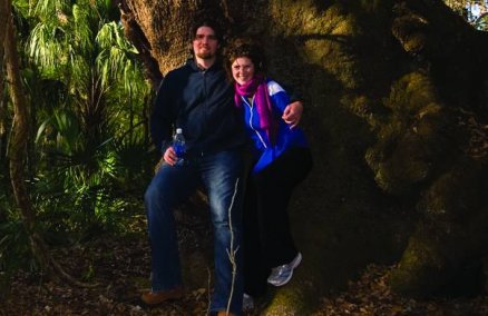 Meghan Shea (pictured with fellow city producer Mike Rogers on her right)