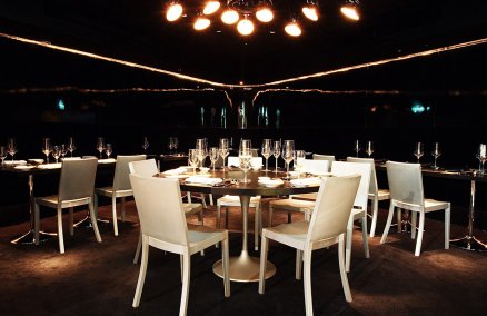 Most Novel Dining Concept: Aurum