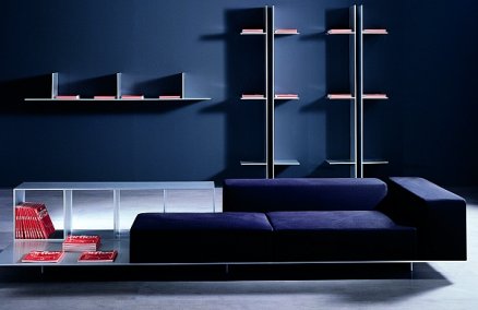 Arflex Live bookshelves 