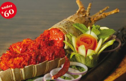 Under $60 - Ras: The Essence of India, #01-05A Clarke Quay, 3D Shophouse Row,