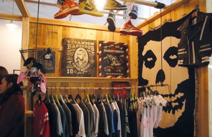 SBTG’s “Garage Days” pop-up store at Blackmarket