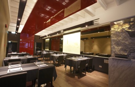 Keystone Restaurant; interior