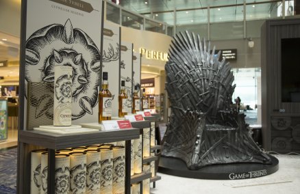 Game of Thrones pop-up 