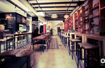 The Vault, Singapore