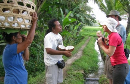 Living a day like a Balinese villager with Indiescapes