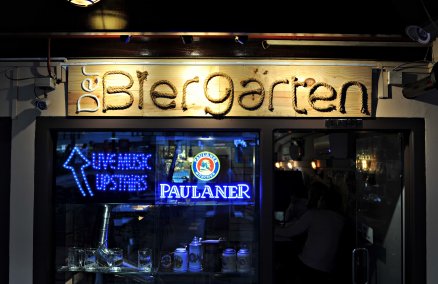 Der Biergarten