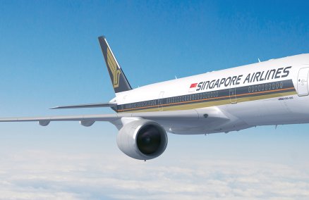 A350-900ULR (ultra-long-range) in Singapore Airlines' livery