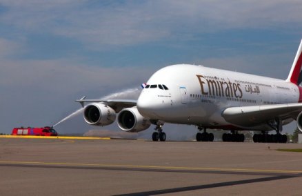Emirates A380