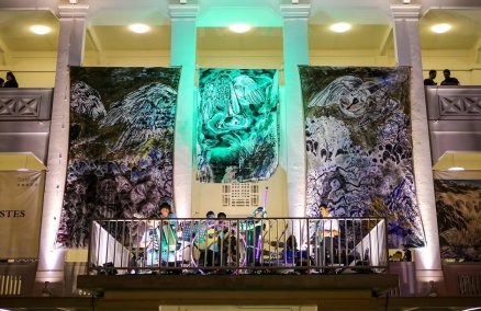 Art After Dark at Gillman Barracks 