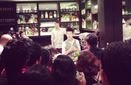 Abby Lim at Vedrenne Cocktail Grand Prix