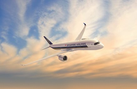 Singapore Airline Airbus A350-900