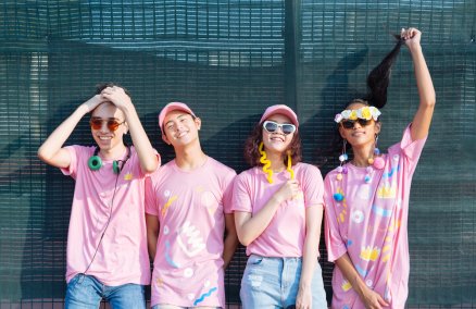 Actually and Mash Up's Pink Dot collection