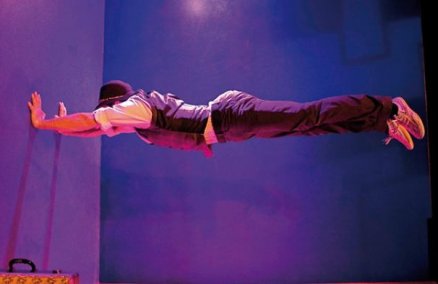 Leo, Adelaide Fringe Festival; Photo Credit: www.adelaidenow.com.au