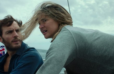 Sam Claflin and Shailene Woodley