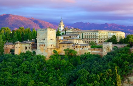 Alhambra Palace, Spain. Photo credit: Jiuguang Wang