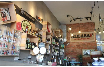 Alibabar the Hawker Bar