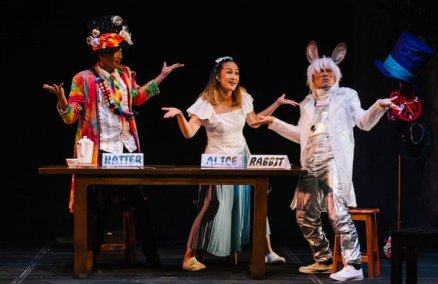 Alice’s Topsy Turvy Tea Party