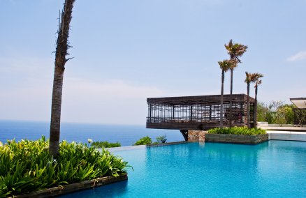 Alila Villas Uluwatu. Photo credit: B Clarke
