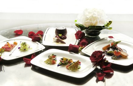 Valentine's Day dinner at Alkaff Mansion Ristorante, Singapore