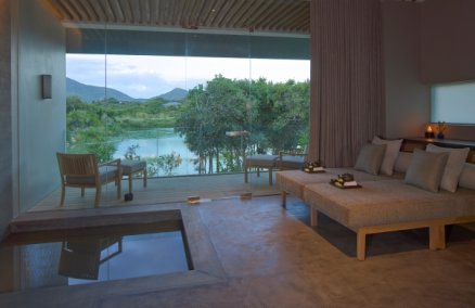 Aman spa at Amanoi