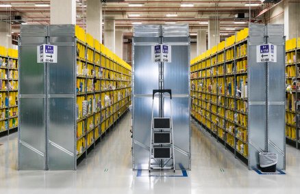 Singapore Amazon Fulfilment Center in Toh Guan. Photo credit: Amazon