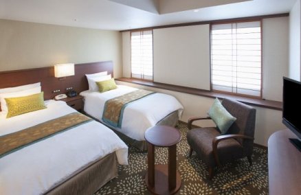 Deluxe Twin Room, ANA Holiday Inn Kanazawa Sky