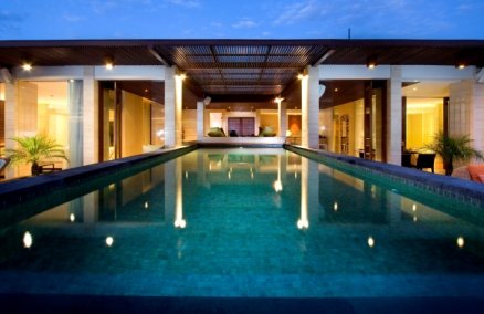 Anantara Seminyak Bali Indonesia penthouse pool