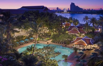 Anantara Bangkok Riverside Resort & Spa
