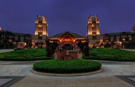 Entrance, Anantara Emei Resort and Spa