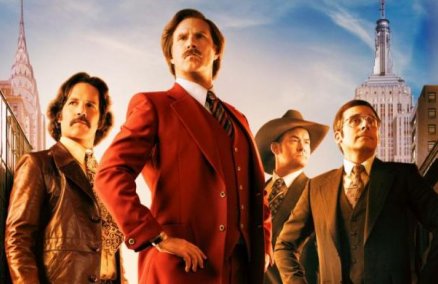 Anchorman 2: The Legend Continues