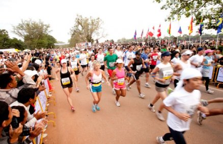 Angkor Wat International Half Marathon