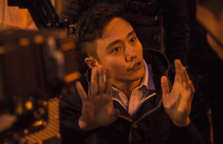 Boo Junfeng, director of "Apprentice" (Photo credit: Meg White)