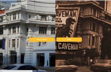 The One Historical Map app